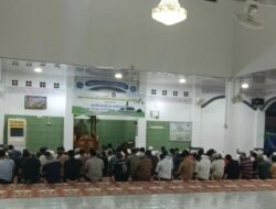 Malam Nuzulul Qur’an 1446 H, Lapas Muara Enim Adakan Tausiyah dan Tarawih Bersama