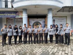 Apel Pagi Pegawai, Karutan Kotabumi Tekankan Kedisiplinan dan Kepatuhan SOP serta Spirit Ramadhan dan Momen Perpisahan Pegawai