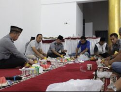 Kepala Lapas Kotaagung Beserta Petugas dan Keluarga Warga Binaan Gelar Buka Puasa Bersama Raih Keberkahan Ramadhan