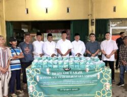 Beri Perhatian dan Dukungan Kepada Anak Binaan, Kakanwil Ditjenpas Lampung Gelar Pembagian Takjil di LPKA Bandar Lampung