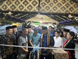 Gubernur Lampung Buka Grand Opening Saung Bude Dengan Menu Andalan Sop Simba