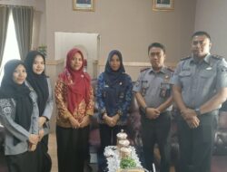 Jalin Silaturahmi, Kalapas Gunung Sugih Lakukan Kunjungan ke RSUD Demang Sepulau Raya