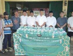 Kalapas Gunung Sugih Ikuti Safari Ramadhan Bersama Kanwil Ditjenpas Lampung di LPKA Bandar Lampung