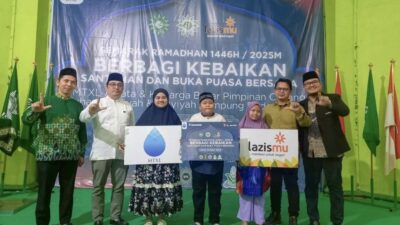 Semarak Ramadhan 1446H, Karyawan XL Axiata Berbagi Kebaikan di Sumatera