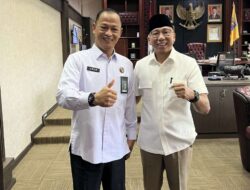 Perkuat Sinergitas, Kakanwil Ditjenpas Lampung Laksanakan Audiensi Dengan Gubernur Rahmat Mirzani Djausal