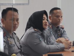Perkuat Sinergitas, Kalapas Kelas IIA Salemba Kunjungi BNNP DK Jakarta