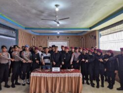 Rutan Kelas IIB Krui Gelar Razia Gabungan Sambut Hari Raya Idulfitri 1446H dan Hari Bhakti Pemasyarakatan ke-61