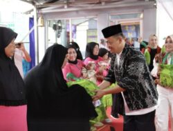 Sinergi Penguatan Pemasyarakatan, Kakanwil Ditjenpas Lampung Hadiri Safari Ramadhan di Lapas Perempuan