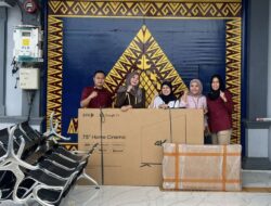 Dukungan dan Komitmen Bersama, Lapas Muara Enim Terima Bantuan CSR dari Bank BRI