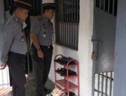 Kepala Rutan Kotabumi Lakukan Kontrol Blok Hunian Untuk Menjaga Keamanan dan Ketertiban