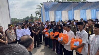 Kendalikan Inflasi Daerah di Bulan Ramadhan, Karutan Kotabumi Hadiri Pasar Murah Kejari Lampung Utara