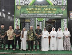 Korem 043/Gatam Peringati Nuzulul Qur’an 1446 H