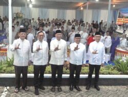 Bank Lampung Tuan Rumah Silaturrahmi Lembaga Jasa Keuangan Bersama Gubernur Lampung