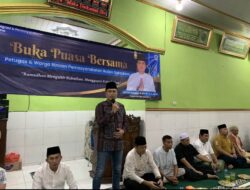 Hangatnya Kebersamaan di Bulan Suci Ramadhan, Rutan Sukadana Gelar Buka Bersama Dengan Warga Binaan