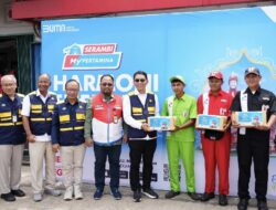 Jelang Idul Fitri, Setjen KESDM Pastikan Keamanan Pasokan BBM dan LPG di Sumbagsel Aman Terkendali