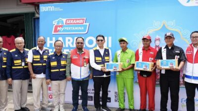Jelang Idul Fitri, Setjen KESDM Pastikan Keamanan Pasokan BBM dan LPG di Sumbagsel Aman Terkendali