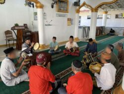 Pembinaan Keagamaan, Rutan Kotabumi Laksanakan Kegiatan Hadroh Bersama