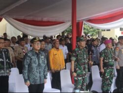 Danrem 043 Gatam Hadiri Apel Gelar Pasukan Operasi Ketupat Krakatau 2025