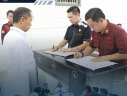 Kakanwil Ditjenpas Jabar Hadiri Penandatanganan MoU Layanan Bantuan Hukum di Rutan Bandung dan Lapas Perempuan