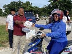 Berkah Ramadhan, Rutan Bandar Lampung Bagikan Makanan dan Takjil Gratis Pada Momentum Semarak Hari Bhakti Pemasyarakatan Ke-61