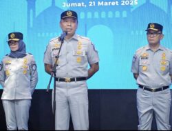 Selenggarakan Apel PAM Lebaran 2025, Jasa Raharja Siagakan Personel di Seluruh Indonesia untuk Hadapi Arus Mudik dan Balik Idulfitri 2025