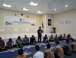 Lapas Muara Enim Terima Safari Ramadhan dari Tim Kanwil Ditjenpas Sumsel Dengan Mengusung Tema Berbuka Bersama Warga Binaan