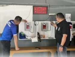 Kabid Adm Kamtib Kontrol Sarana Telekomunikasi dan Komunikasi Wartelsuspas Lapas Kelas I Bandar Lampung
