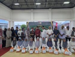 Safari Ramadhan, Kakanwil Ditjenpas Sultra Beserta LPP Kendari dan Warga Binaan Gelar Buka Puasa Bersama