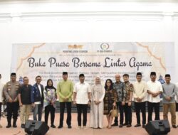Danrem 043/Gatam Sampaikan Apresiasi Saat Hadiri Buka Puasa Bersama Lintas Agama