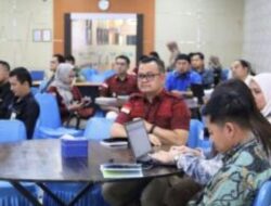Kanwil Kemenkum Riau Hadiri Executive Meeting Digitalisasi Pengelolaan Keuangan