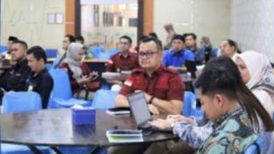 Kanwil Kemenkum Riau Hadiri Executive Meeting Digitalisasi Pengelolaan Keuangan