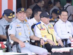 Jasa Raharja Ikuti Apel Pasukan Operasi Ketupat 2025 di Surabaya, Siap Berikan Perlindungan dan Pelayanan Terbaik Bagi Masyarakat