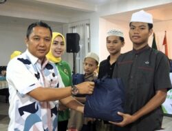 Ramadhan Penuh Berkah, Kalapas Syarpani dan PIPAS Lapas Narkotika Jakarta Berbagi Kasih di Panti Asuhan
