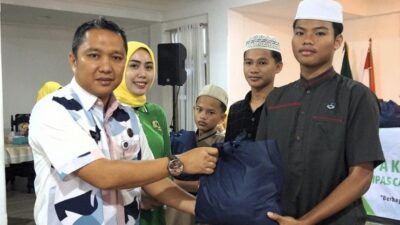 Ramadhan Penuh Berkah, Kalapas Syarpani dan PIPAS Lapas Narkotika Jakarta Berbagi Kasih di Panti Asuhan