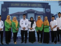 Pemasyarakatan Pasti Bermanfaat, Lapas Kelas IIB Pati Rayakan HBP ke-61 Dengan Aksi Berbagi Takjil