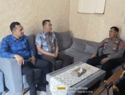 Jelang Idul Fitri, Lapas Metro Jalin Sinergi Perkuat Pengamanan Dengan Polres Metro