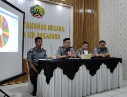 Pimpin Rapat Persiapan, Karutan Sukadana Pastikan Pelaksanaan Layanan Selama Idul Fitri Berjalan Aman dan Lancar