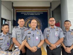 Simulasi Kunjungan Idul Fitri 1446 H, Lapas Narkotika Bandar Lampung Pastikan Keamanan dan Kenyamanan Pengunjung