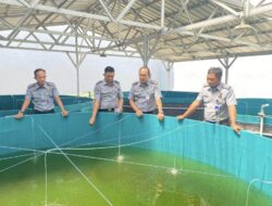 Lapas Narkotika Bandar Lampung Latih Kemandirian Warga Binaan Melalui Budidaya Perikanan Bioflok
