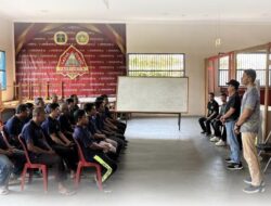 Rehabilitasi Tanpa Batas, Kalapas Gunung Sugih Beri Pengarahan Terkait Rehabilitasi