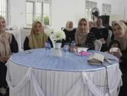 Penuh Ceria, Dharma Wanita Persatuan Lapas Kelas IIA Kotabumi Gelar Buka Bersama