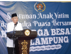 Gubernur Mirza: Kolaborasi dengan Media Kunci Kemajuan Lampung