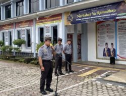 Pimpin Apel Pagi, Kepala Rutan Kotabumi Tekankan Disiplin dan Tanggung Jawab Pegawai
