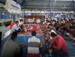 Rutan Menggala Gelar Buka Puasa Bersama Warga Binaan Blok Cempaka
