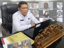 Kakanwil Ditjenpas Jateng Ikuti Apel Pagi Virtual di Masa Libur Nasional Jelang Hari Raya Nyepi dan Idul Fitri