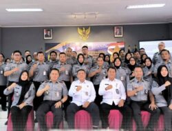 Semangat Perubahan, Kakanwil Ditjenpas Jateng Beri Penguatan Zona Integritas di Bapas Semarang
