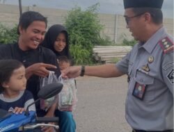 Ramadhan Penuh Berkah, Kepala Lapas Gunung Sugih Berbagi Takjil Gratis Untuk Masyarakat