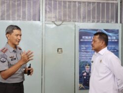 Kalapas Kelas IIA Bekasi Terima Kunjungan Dirjenpas Mashudi Dalam Menyambut Kesiapan Hari Raya Idul Fitri 2025