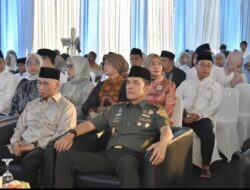 Danrem 043/Gatam Hadiri Buka Bersama dan Peresmian Serta Pencanangan Pembangunan serta Program dan Pelayanan RSUD Dr Abdul Moeloek