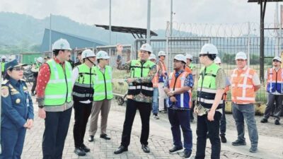 Monitoring Integrasi Fumigasi di Pelabuhan, Kepala Badan Karantina Indonesia Kunjungi Pelindo Regional 2 Panjang